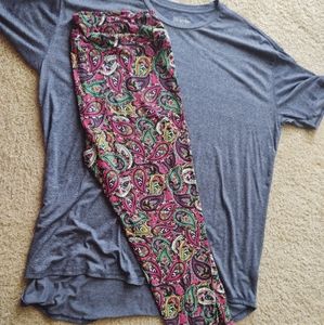 TC2 leggings, Irma top